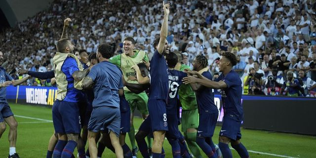 Η Παρί Σεν Ζερμέν κέρδισε στα πέναλτι την Τότεναμ και κατέκτησε το UEFA Super Cup