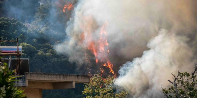 Φωτιά στην Αχαΐα: Πολύ υψηλές οι καρκινογόνες ενώσεις στα αιωρούμενα σωματίδια