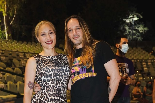 Πηνελόπη Αναστασοπούλου: Η τρυφερή ανάρτηση για τα 12 χρόνια με τον Φώτη Μπερνάντο