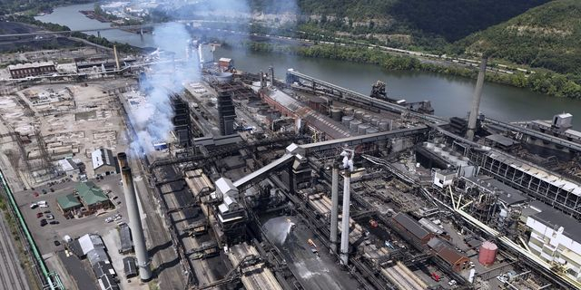 Έκρηξη στο εργοστάσιο της Clairton Coke Works