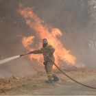 Φωτιά στην ευρύτερη περιοχή της Πάτρας