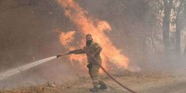 Φωτιά στην ευρύτερη περιοχή της Πάτρας