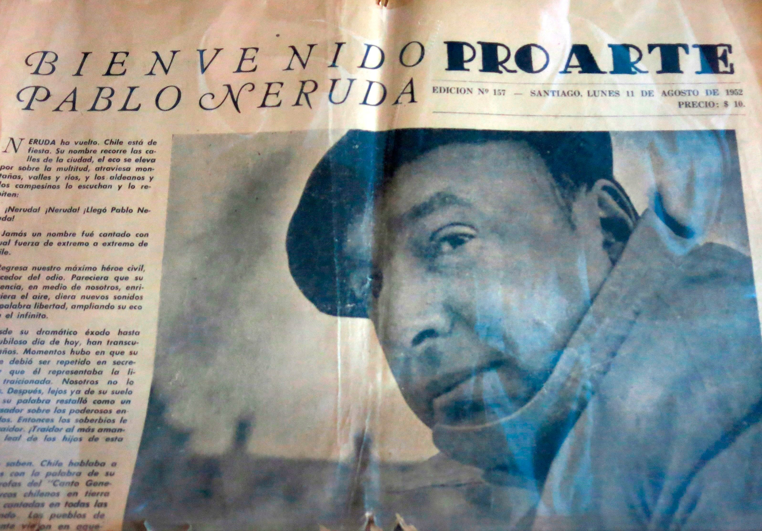 Pablo Neruda