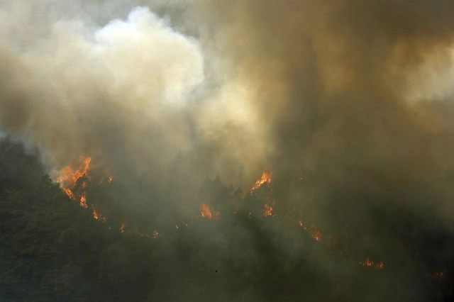 Πορτογαλία: Ένας νεκρός από τις πυρκαγιές στην Γκουάρντα