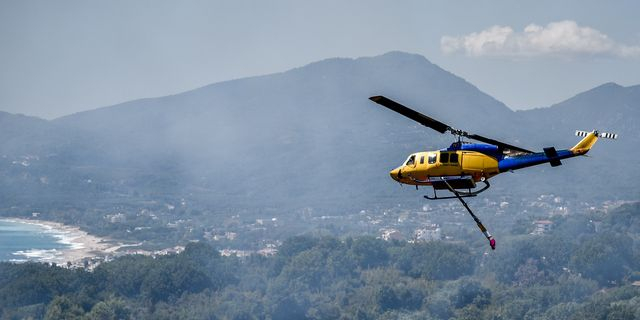 Πολύ υψηλός ο κίνδυνος πυρκαγιάς σήμερα Σάββατο – Αναλυτικός χάρτης