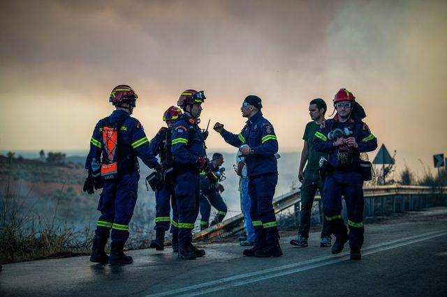 Σέρρες: Μεγάλη φωτιά σε εργοστάσιο ανακύκλωσης