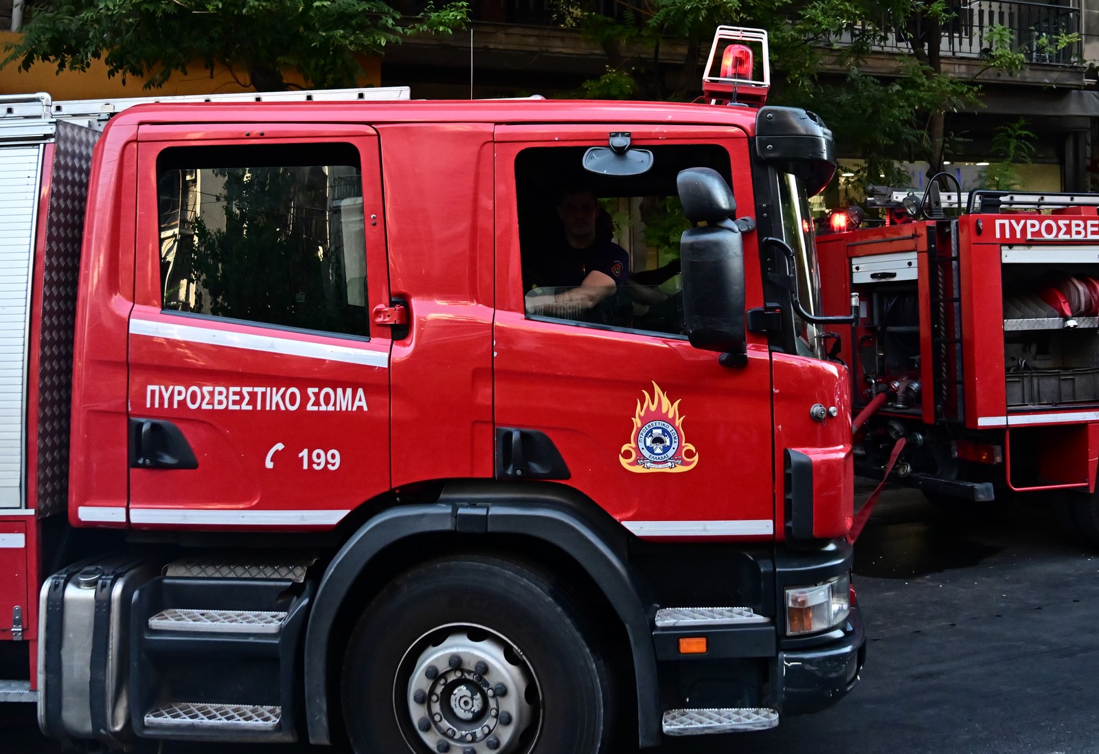 Θεσσαλονίκη: Φωτιά σε επιχείρηση στο Καλοχώρι – Επιχειρούν 20 πυροσβέστες