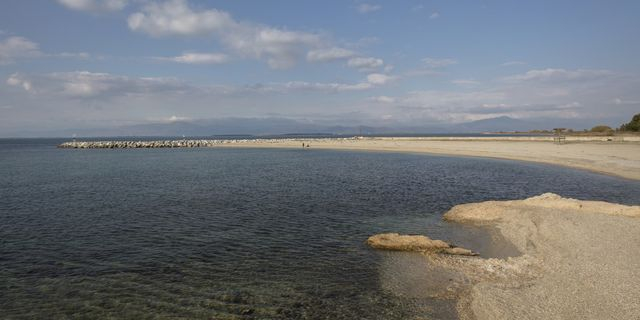 Παραλία στη Ροδόπη (φωτογραφία αρχείου)