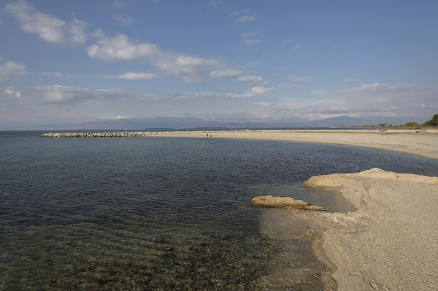 Παραλία στη Ροδόπη (φωτογραφία αρχείου)
