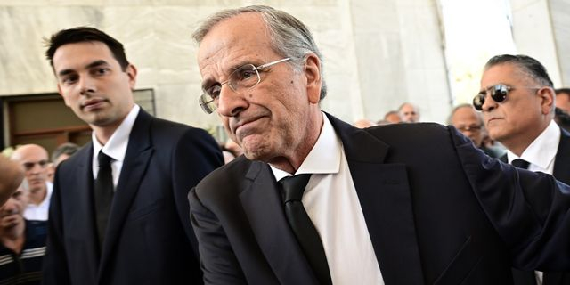 Ο επικήδειος του Α. Σαμαρά για την κόρη του, Λένα – “Ευχαριστώ γι’ αυτό το δώρο, έστω για 34 χρόνια”