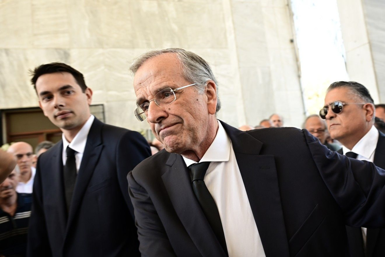 Ο επικήδειος του Α. Σαμαρά για την κόρη του, Λένα - 