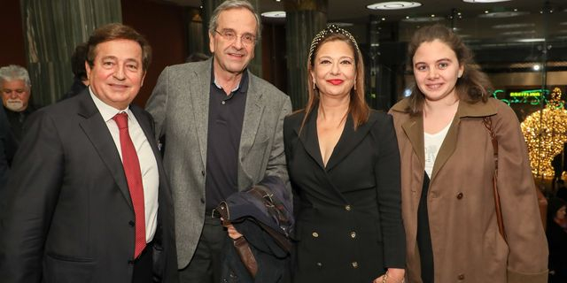 Δεξιά η κόρη του Αντώνη Σαμαρά, Λένα