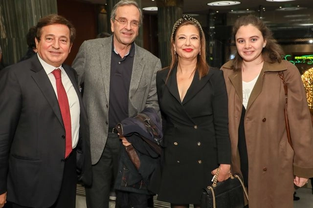 Δεξιά η κόρη του Αντώνη Σαμαρά, Λένα