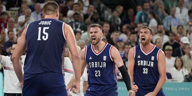 EuroBasket 2025: Το ρόστερ της Σερβίας