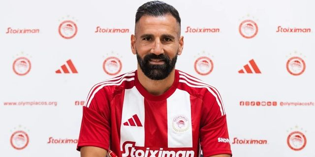 Ολυμπιακός: O Δημήτρης Σιόβας ξανά στους ερυθρόλευκους