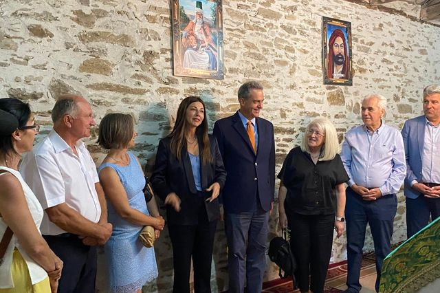 Ζαχαράκη: “Μεγάλη μέρα για την Ελλάδα η αναγνώριση των Μπεκτασήδων Αλεβιτών Μουσουλμάνων της Θράκης”