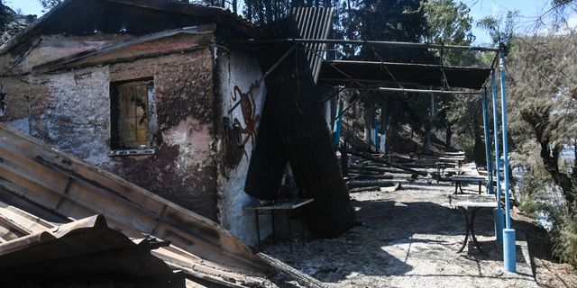 Φωτιές στην Αχαΐα: Ξεκινά η υποβολή δηλώσεων από τους πυρόπληκτους