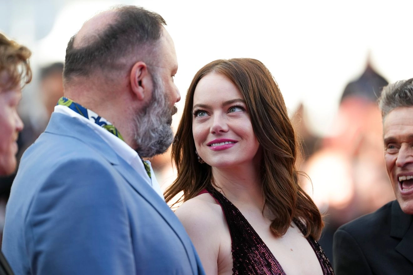 Ο Λάνθιμος και η Emma Stone