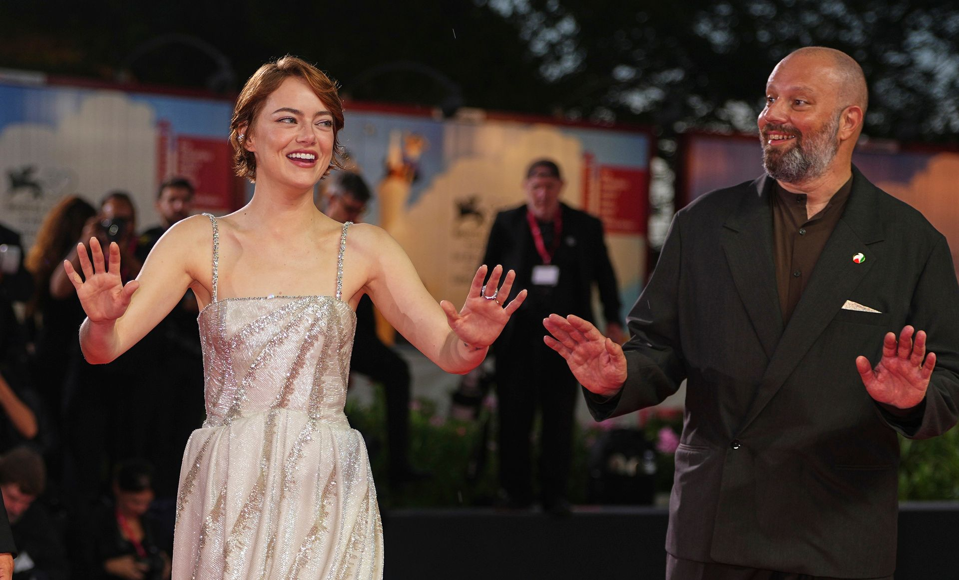 H Έμα Στόουν και ο Γιώργος Λάνθιμος