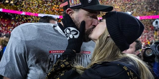 Η Google γιορτάζει τον αρραβώνα της Taylor Swift και του Travis Kelce