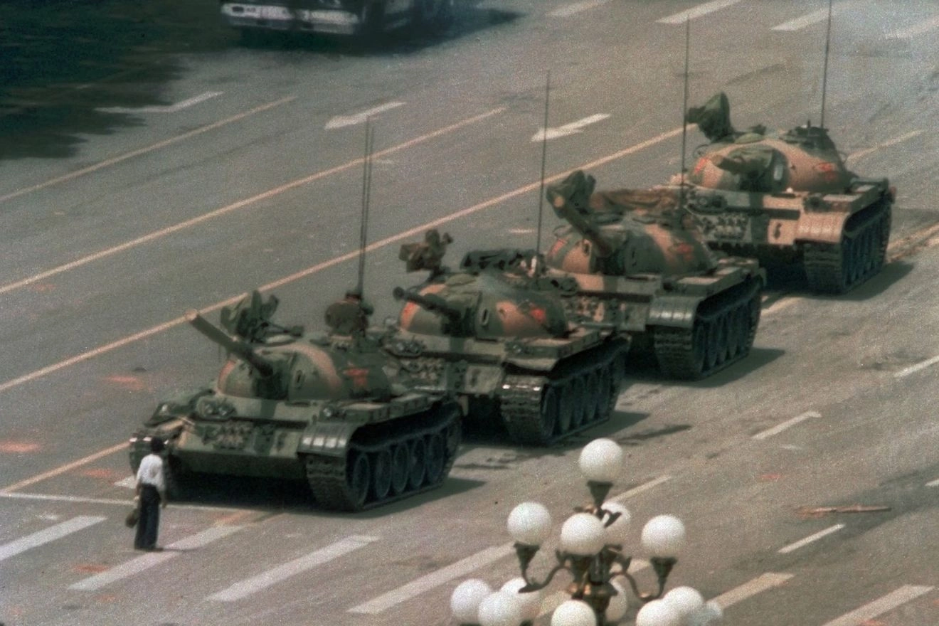 Τι απέγινε ο Tank Man