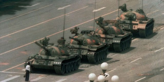 Τι απέγινε ο Tank Man