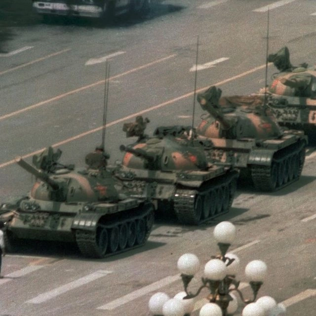 Τι απέγινε ο Tank Man