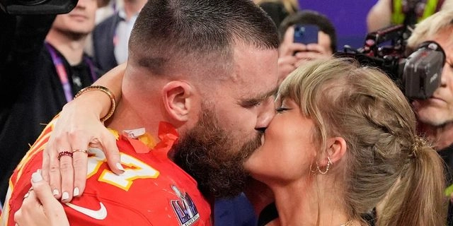 Η Τέιλορ Σουίφτ έκανε το επόμενο βήμα στη σχέση της με τον Τράβις Κέλσι