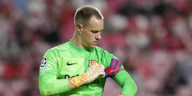 Μπαρτσελόνα: Απομακρύνεται από την αρχηγία των μπλαουγκράνα ο Τερ Στέγκεν