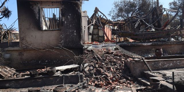 Φωτιά στην Κερατέα: “Υπάρχει βίντεο που καταγράφει ύποπτο άτομο”