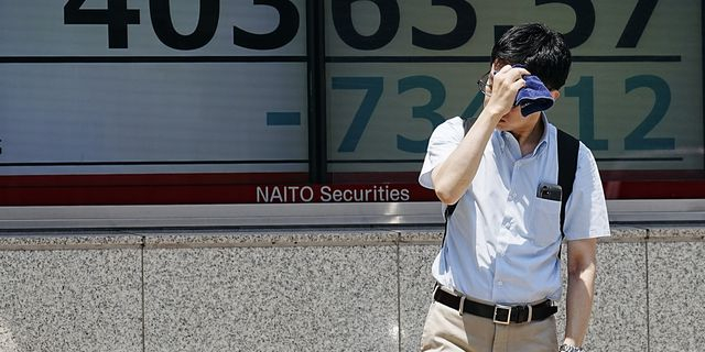 Τόκιο: Ρεκόρ 10 συνεχόμενων ημερών με θερμοκρασίες 35 βαθμών Κελσίου και πάνω