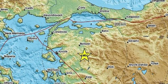 Τουρκία: Τριπλή σεισμική δόνηση με επίκεντρο το Μπαλίκεσιρ