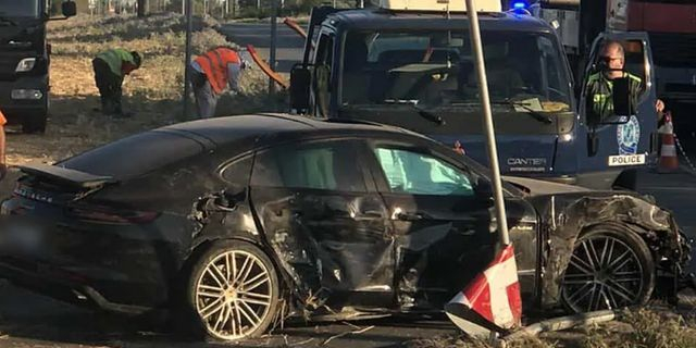Θέρμη: Σοβαρό τροχαίο με 2 τραυματίες – Αυτοκίνητο έτρεχε με ιλιγγιώδη ταχύτητα