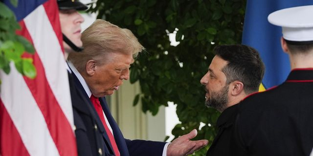 Η στρατηγική του Ζελένσκι απέναντι στον Τραμπ συνοψίζεται σε μια μόνο λέξη