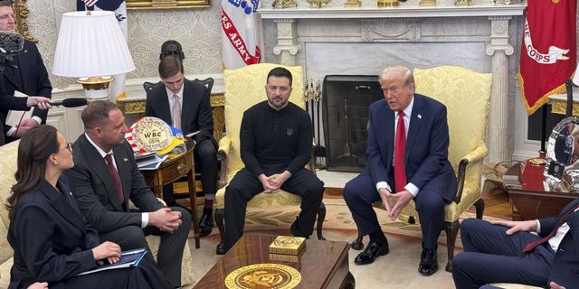Το ξέκοψε ο Τραμπ σε Ζελένσκι και Ευρωπαίους: “Καμία ένταξη της Ουκρανίας στο ΝΑΤΟ”
