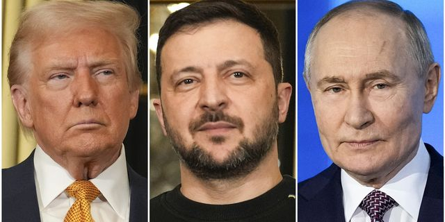 NYT: Ο Τραμπ σχεδιάζει τετ-α-τετ με Πούτιν και μετά τριμερή με Ζελένσκι