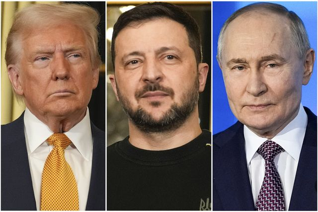 NYT: Ο Τραμπ σχεδιάζει τετ-α-τετ με Πούτιν και μετά τριμερή με Ζελένσκι
