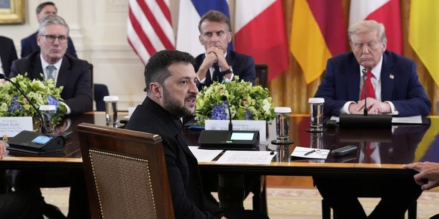 Ουκρανία: 5 πράγματα που μάθαμε από το μαραθώνιο θρίλερ στον Λευκό Οίκο