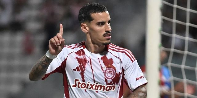 Βόλος – Ολυμπιακός 0-2: Τα δύο τακουνάκια του Τσικίνιο οδήγησαν τους ερυθρόλευκους στην απόδραση