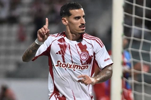 Βόλος – Ολυμπιακός 0-2: Τα δύο τακουνάκια του Τσικίνιο οδήγησαν τους ερυθρόλευκους στην απόδραση