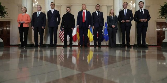 Η συζήτηση για το μέλλον της Ουκρανίας είχε έναν μεγάλο απόντα