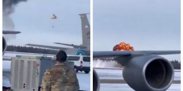 Καρέ καρέ η συντριβή F-35 στην Αλάσκα – 50λεπτη βιντεοκλήση του πιλότου με μηχανικούς