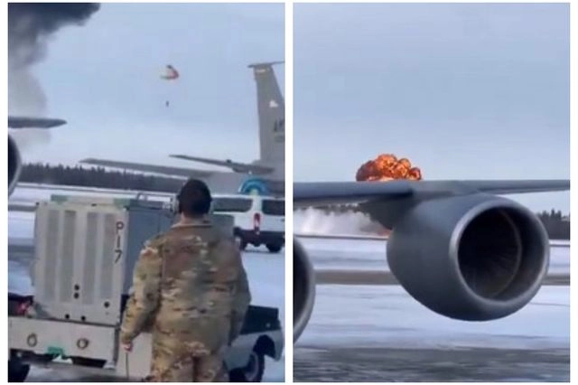 Καρέ καρέ η συντριβή F-35 στην Αλάσκα – 50λεπτη βιντεοκλήση του πιλότου με μηχανικούς