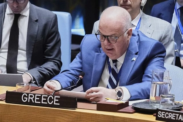 Ελλάδα στον ΟΗΕ: “Όχι” σε επέκταση των στρατιωτικών επιχειρήσεων στη Γάζα