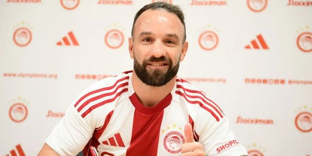 Ολυμπιακός: Ο Ματιέ Βαλμπουενά επέστρεψε στους ερυθρόλευκους