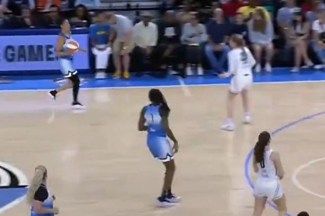 WNBA: Εκτοξεύθηκε ξανά sex toy κατά τη διάρκεια αγώνα