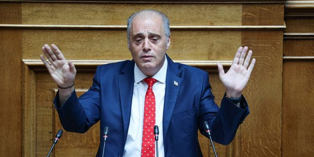 Ο Κυριάκος Βελόπουλος