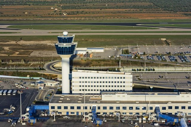 Διαρροή φυσικού αερίου σε πάρκινγκ του αεροδρομίου “Ελευθέριος Βενιζέλος”