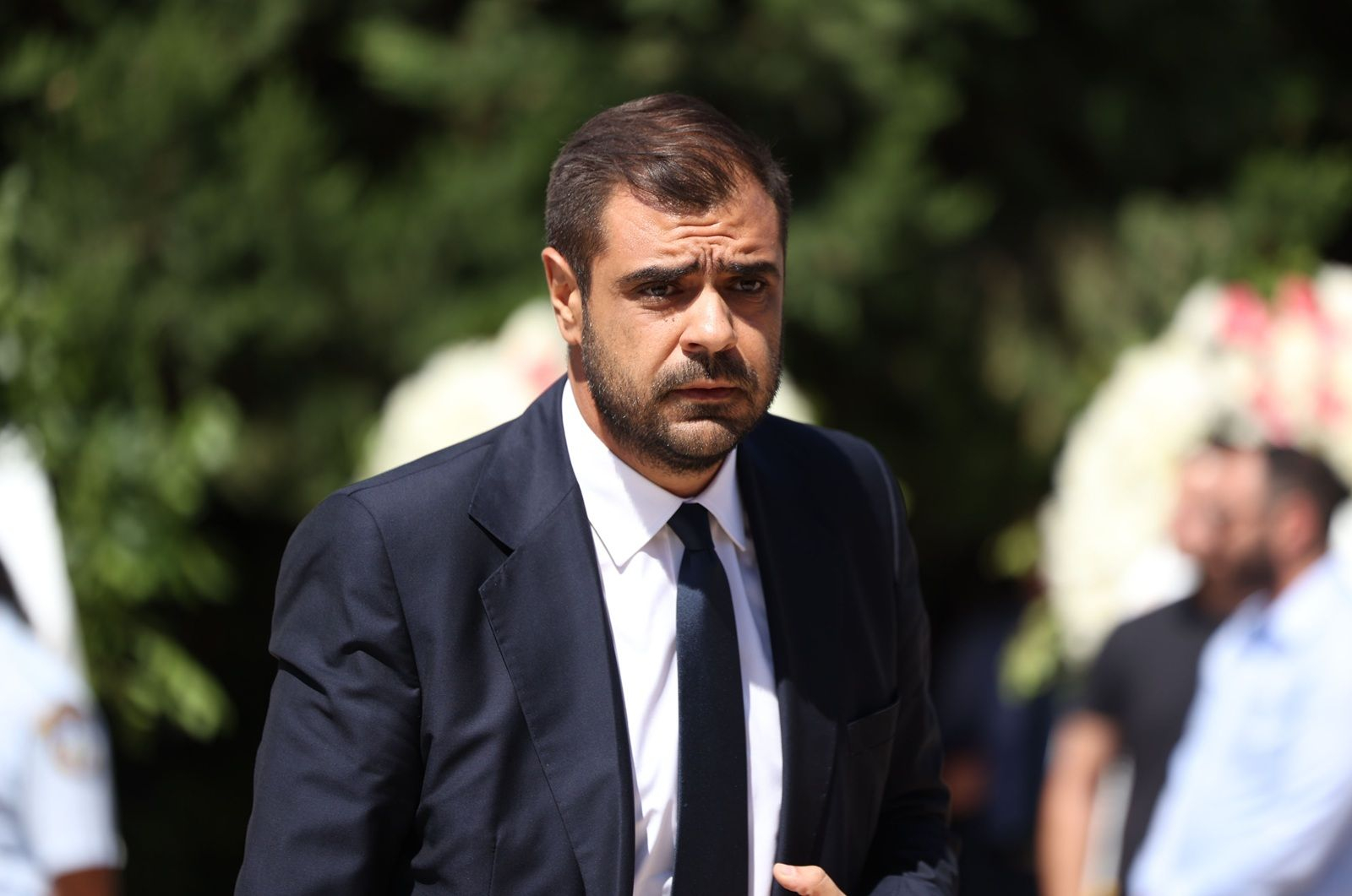 Κηδεία του γραμματέα της Κοινοβουλευτικής Ομάδας της Νέας Δημοκρατίας Απόστολου Βεσυρόπουλου στην Αλεξάνδρεια Ημαθίας