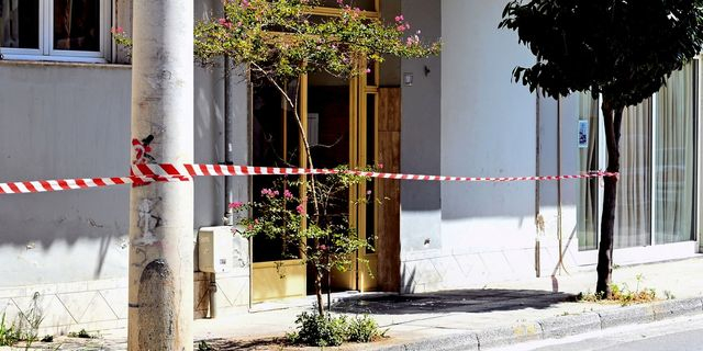Το σπίτι της 36χρονης, θύμα γυναικοκτονίας από τον 40χρονο σύζυγό της στον Βόλο